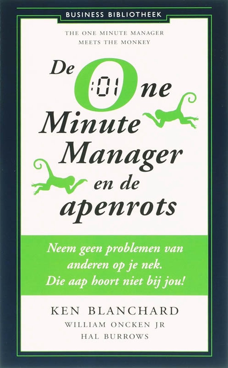 Business Contact De One Minute Manager en de apenrots