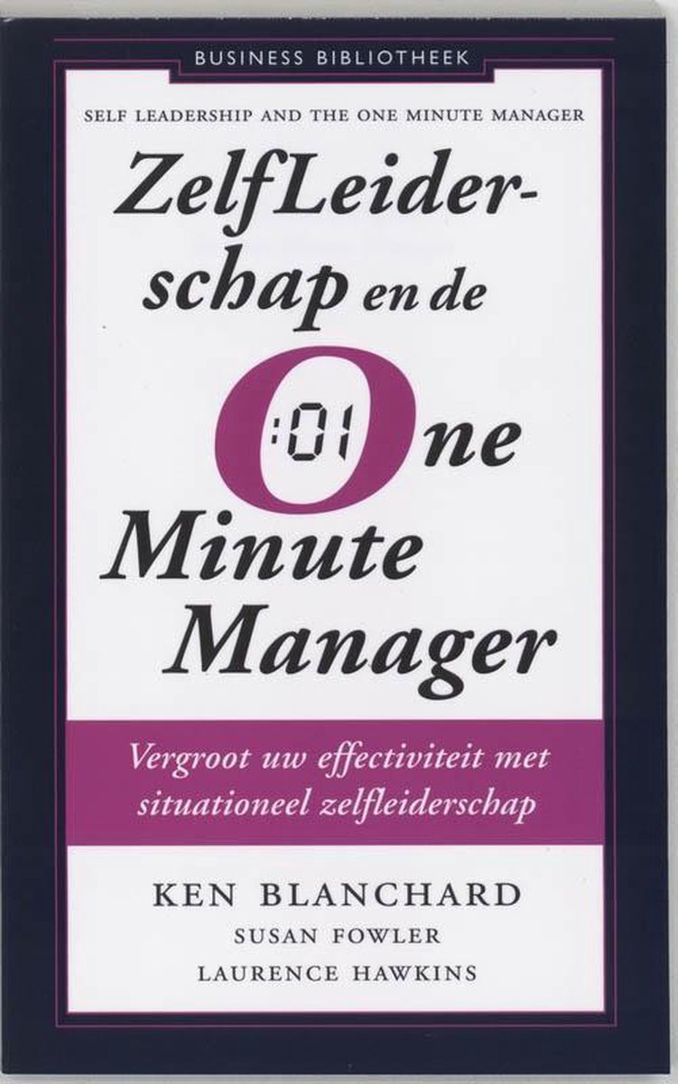 Business Contact Zelfleiderschap en de One Minute Manager