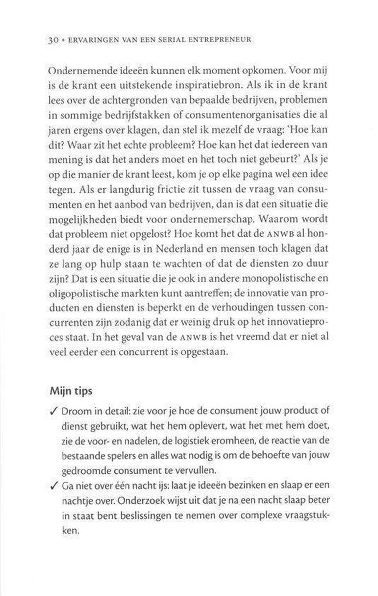 Business Contact Michiel Muller