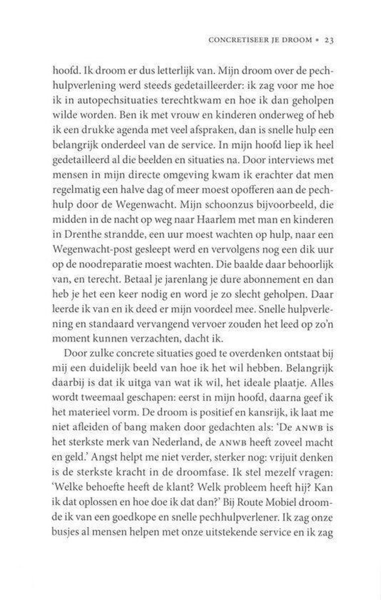 Business Contact Michiel Muller