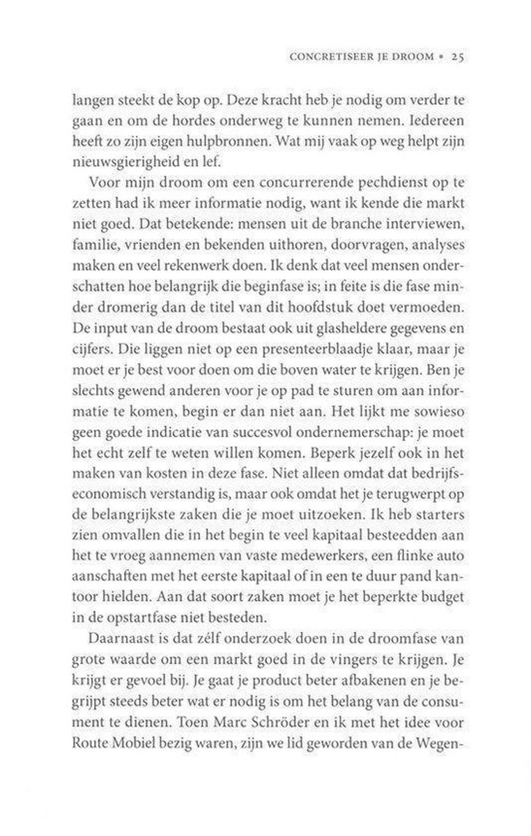 Business Contact Michiel Muller