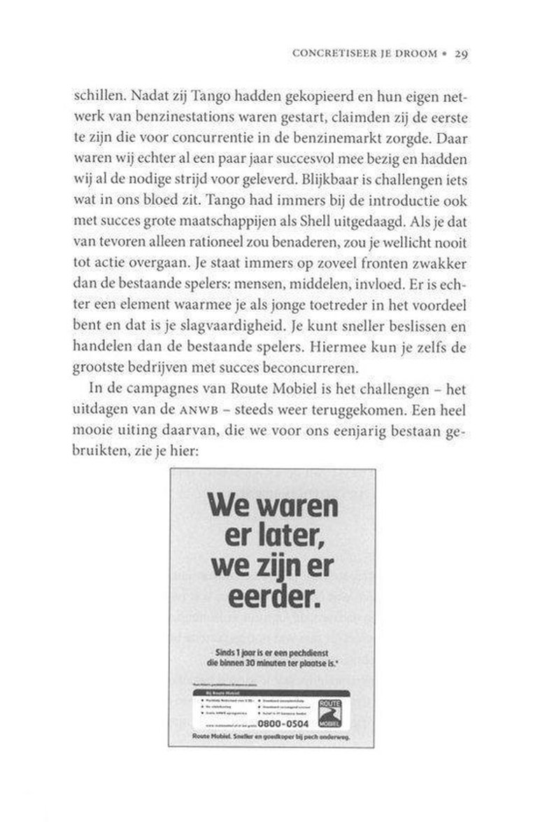 Business Contact Michiel Muller