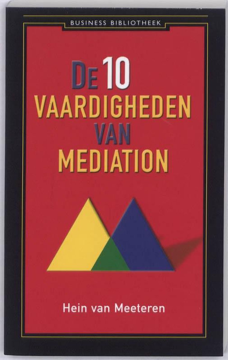 Business Contact De 10 vaardigheden van mediation