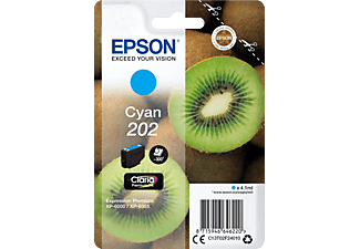 Epson 202 Singlepack Cyaan Claria Premium Ink