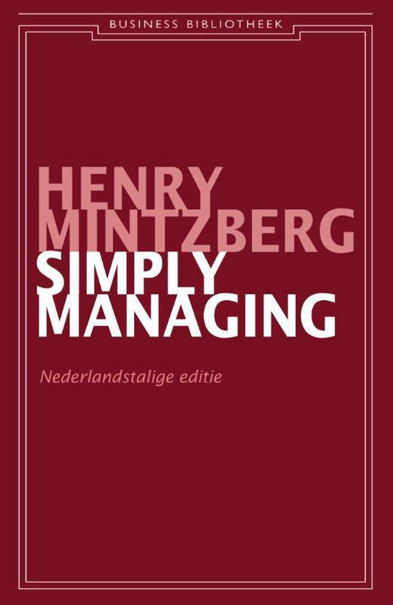 Simply managing