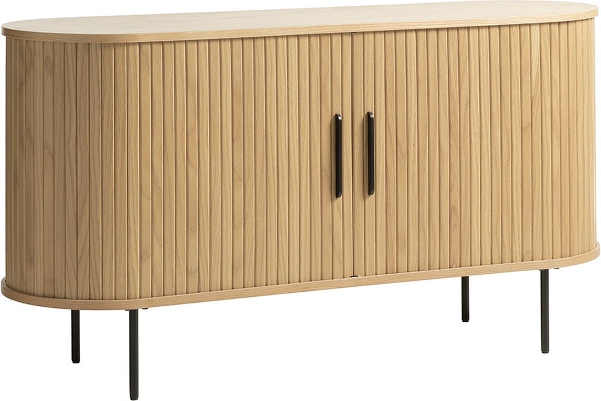 Olivine Lenn houten sideboard naturel - 140 x 45 cm - Bruin