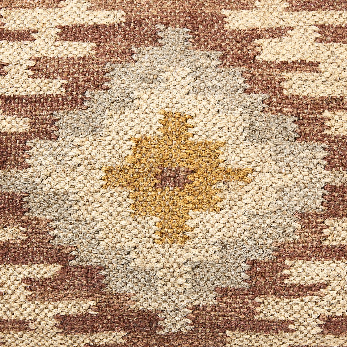 Beliani BEEL Poef - Rood