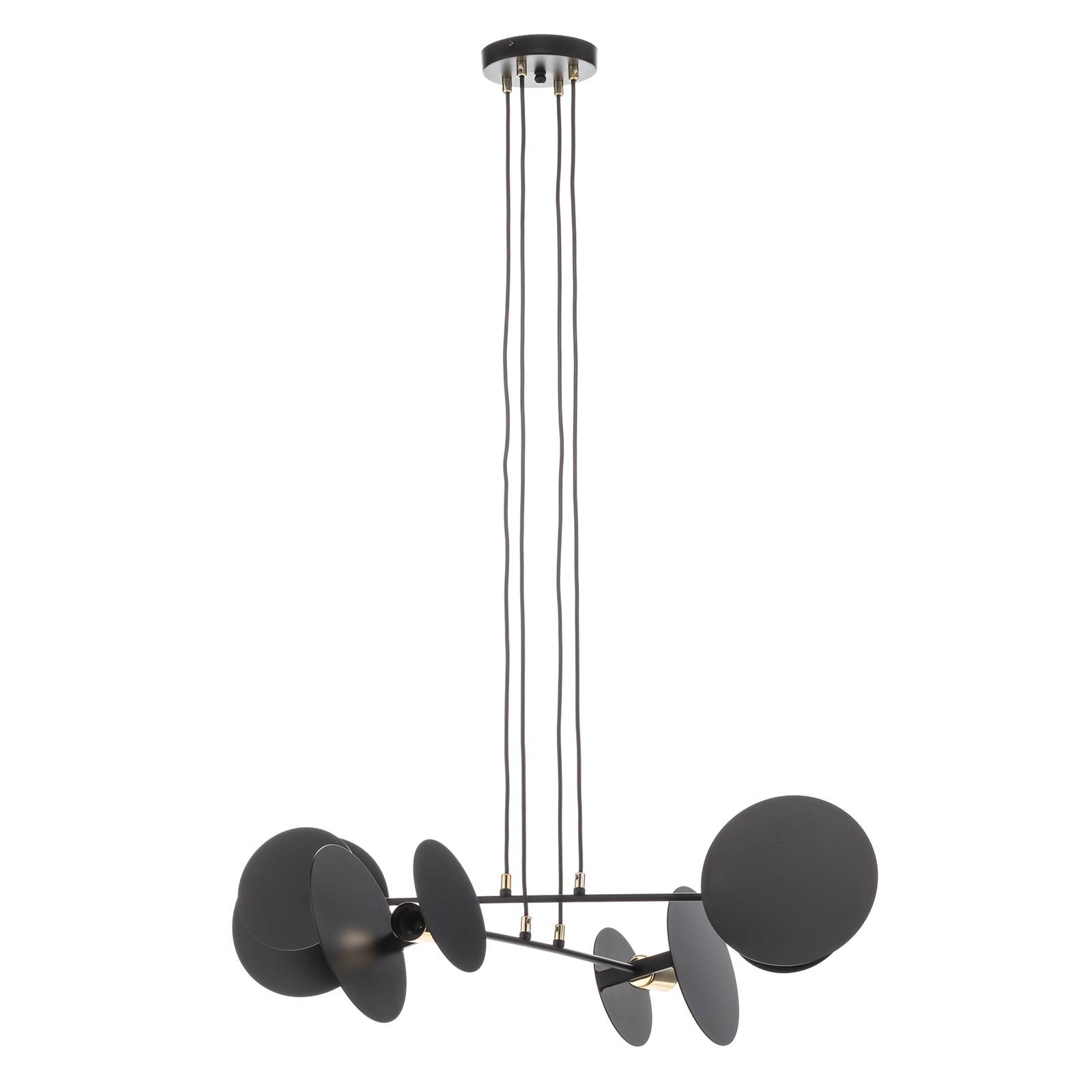 Emibig - Hanglamp Idea 4 Ø 96 cm - Zwart