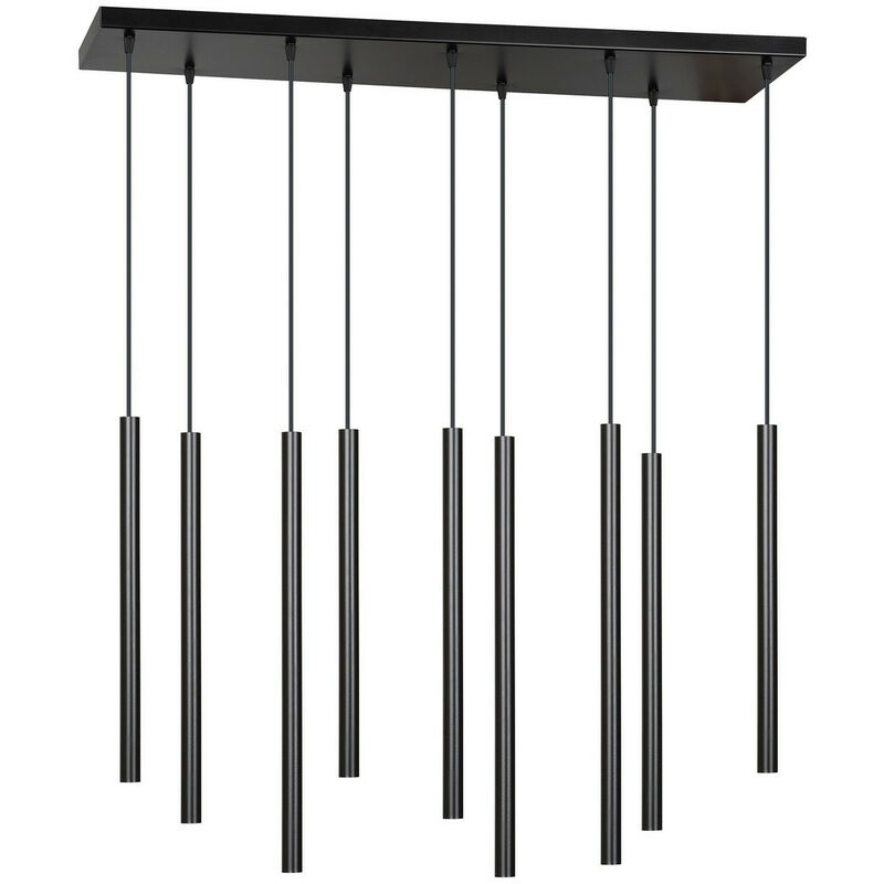 Emibig - Hanglamp Selter 9 92 cm - Zwart