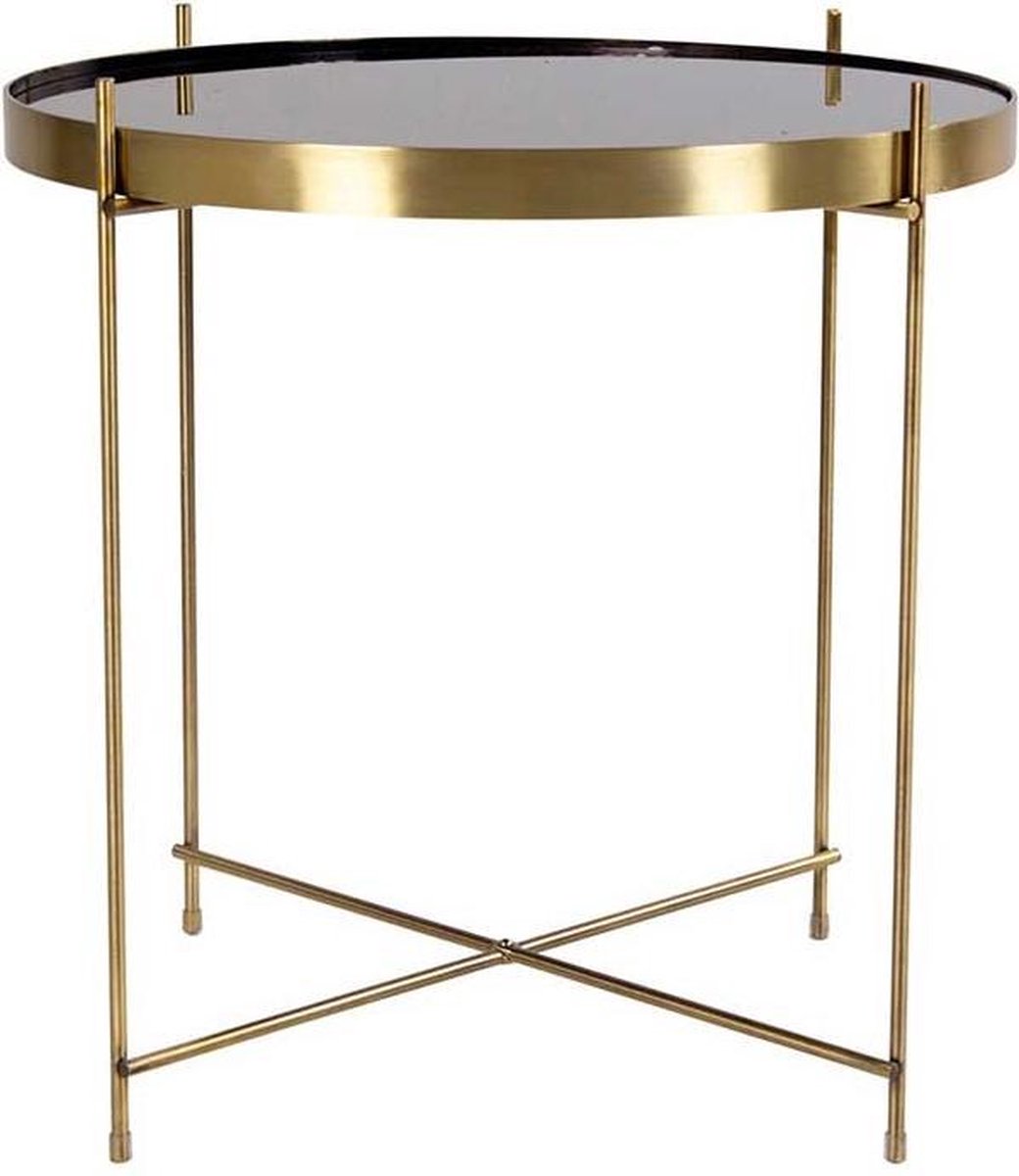 Artichok Liliana ronde bijzettafel brons - Ø 48 cm