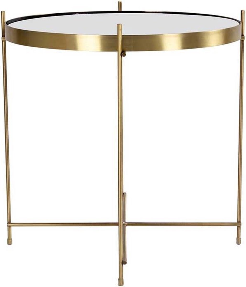 Artichok Liliana ronde bijzettafel brons - Ø 48 cm