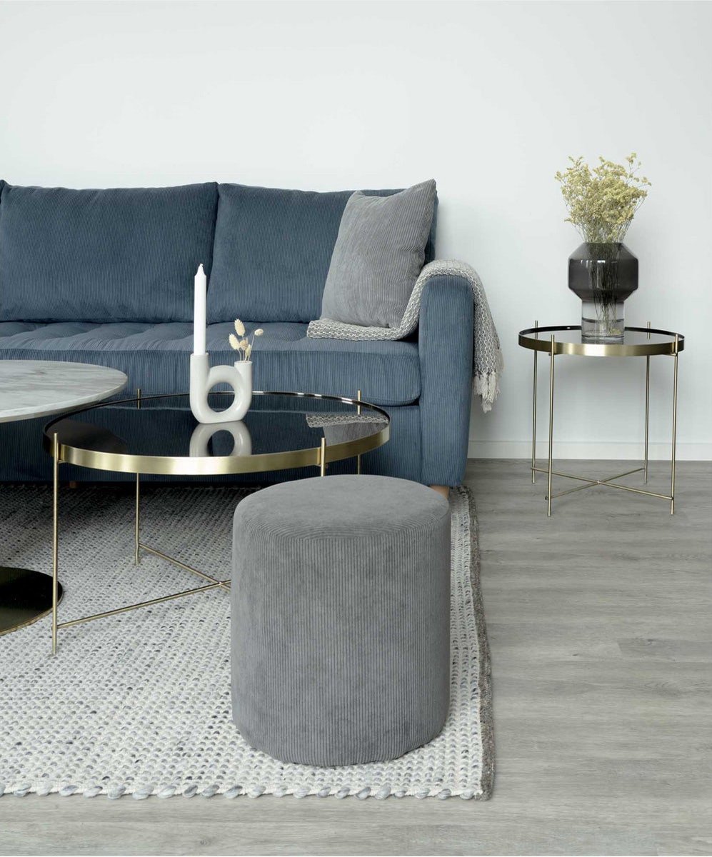 Artichok Liliana ronde bijzettafel brons - Ø 48 cm