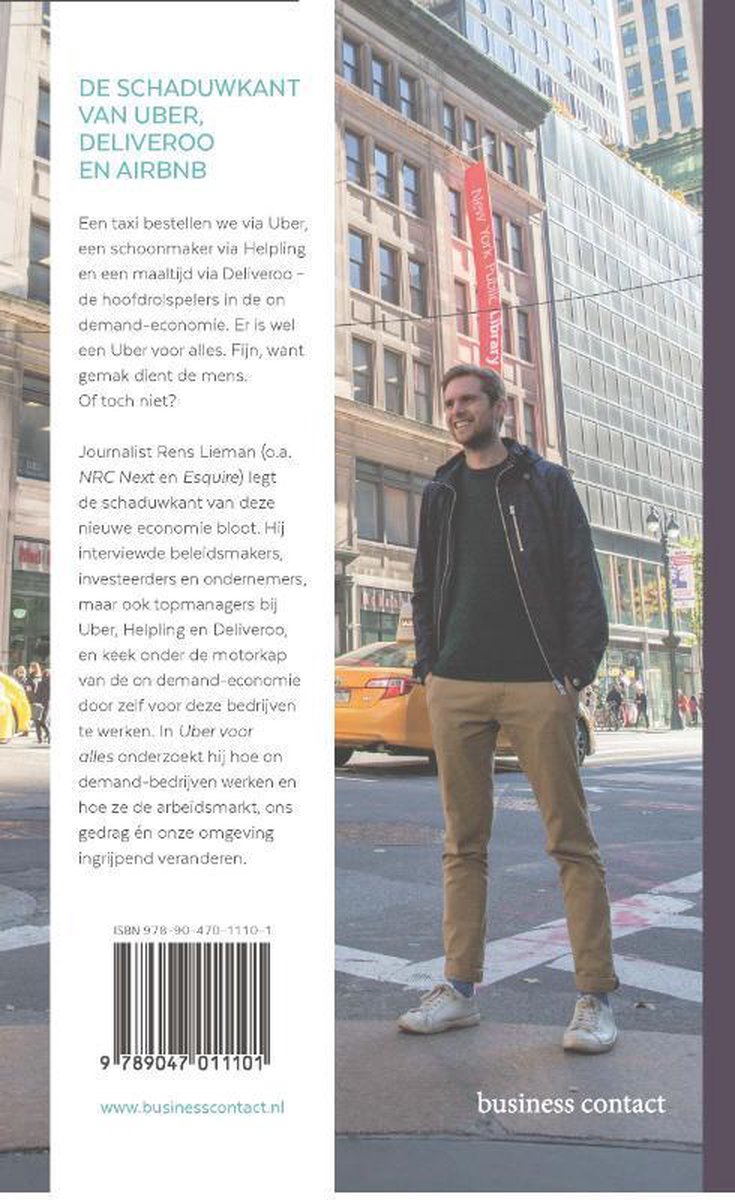 Business Contact Uber voor alles