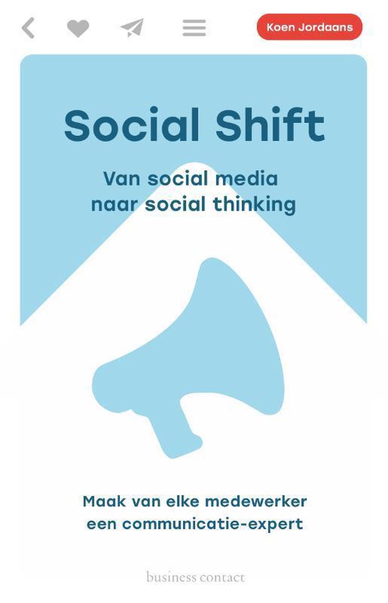 Business Contact Social shift