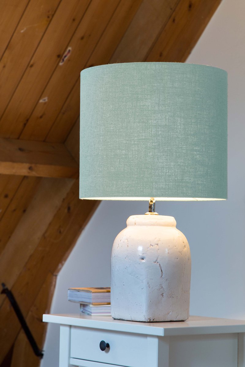 Light & Living Light&living Lampvoet Ø20x39 cm HEKLA wit - Oranje