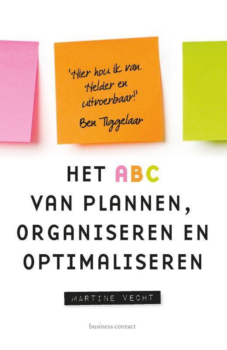 Business Contact Het ABC van plannen, organiseren en optimaliseren