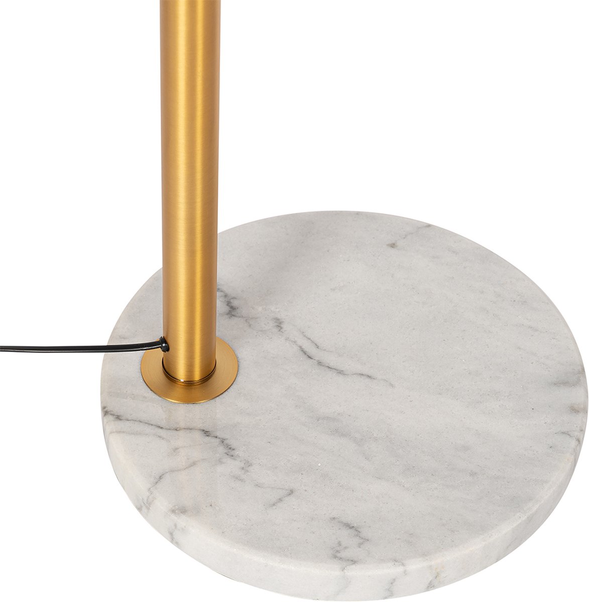 QAZQA Booglamp nina - Brons - Art Deco - L 35cm