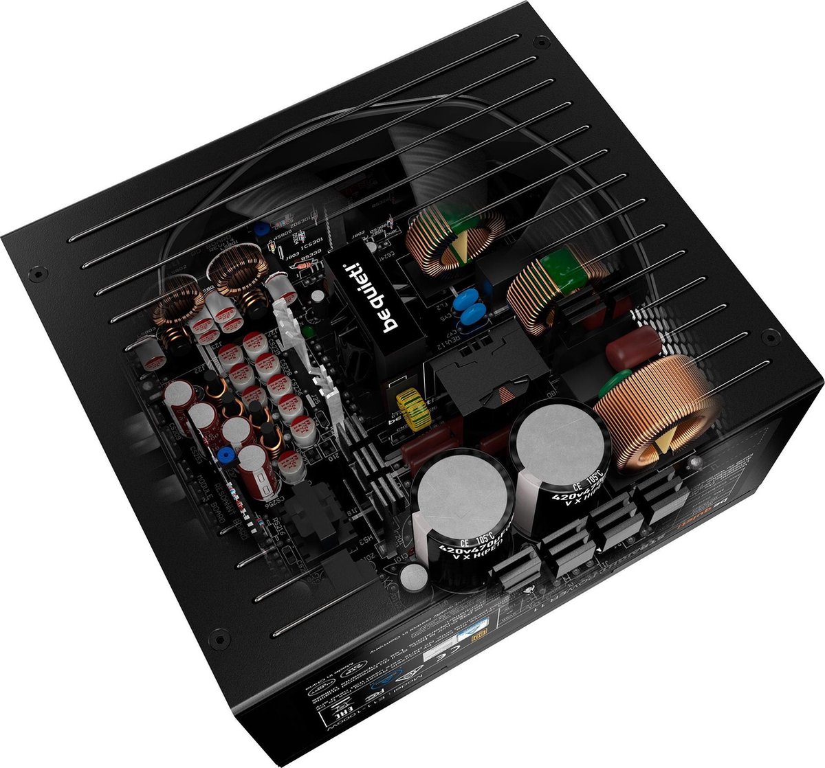 be quiet! Straight Power 11 850W voeding