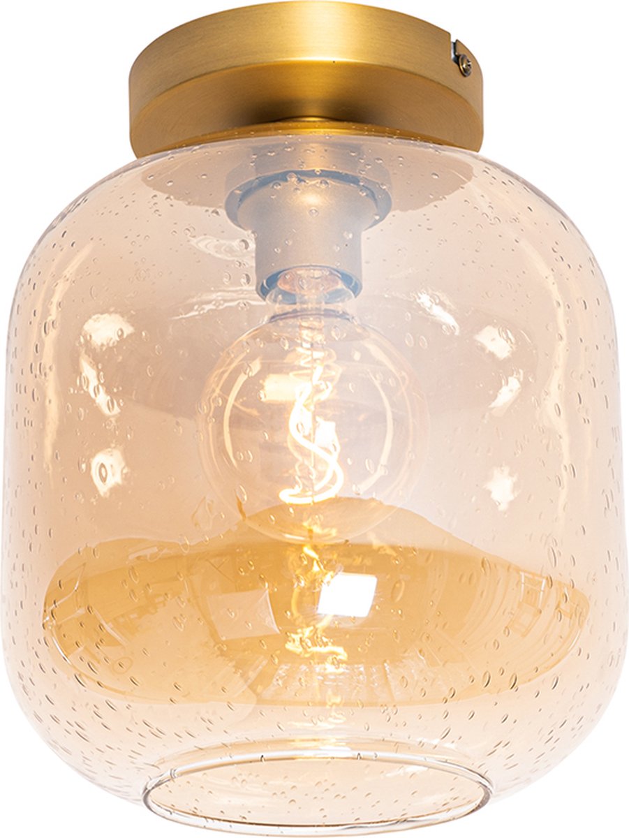 QAZQA Plafondlamp zuzanna Design - D 25cm - Oranje