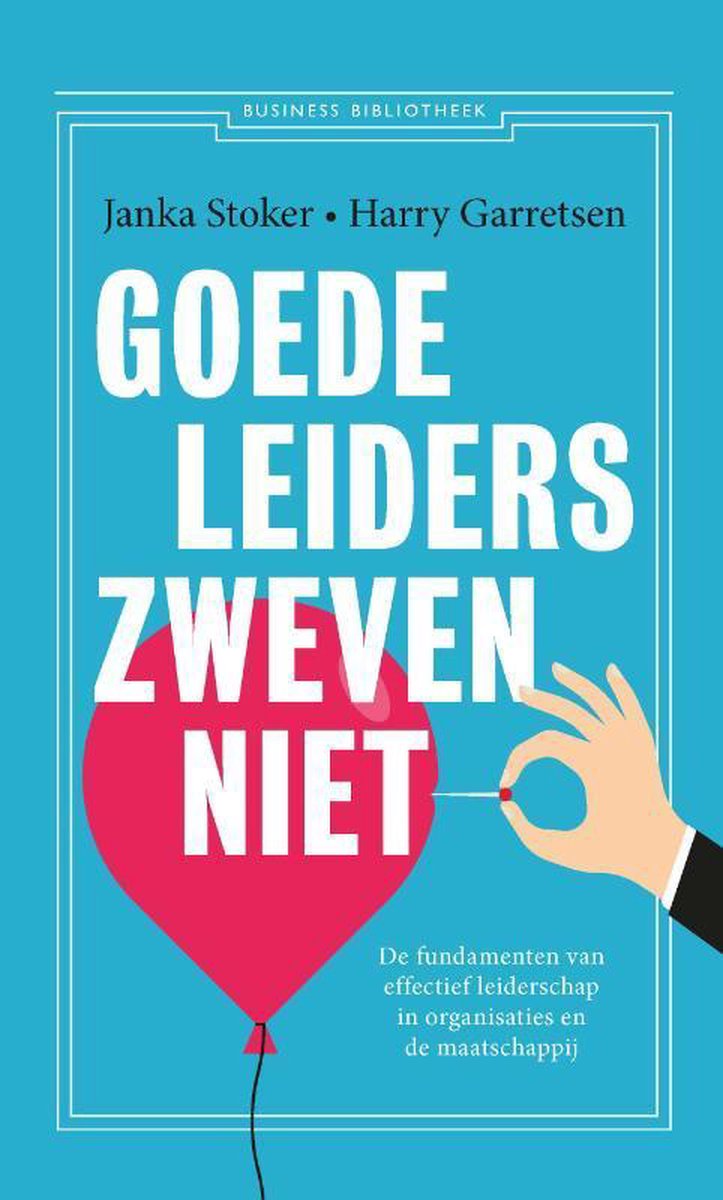 Business Contact Goede leiders zweven niet