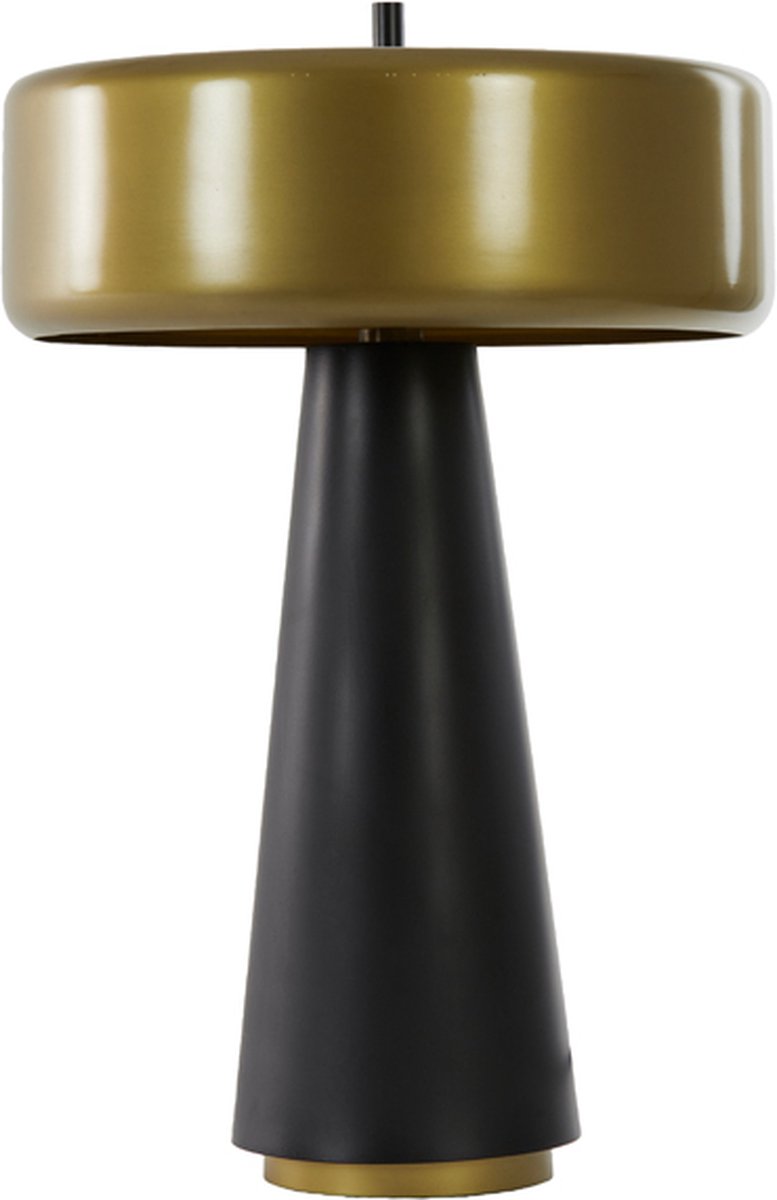 Light & Living - Tafellamp NAGAI - 30x30x45cm - Brons - Bruin