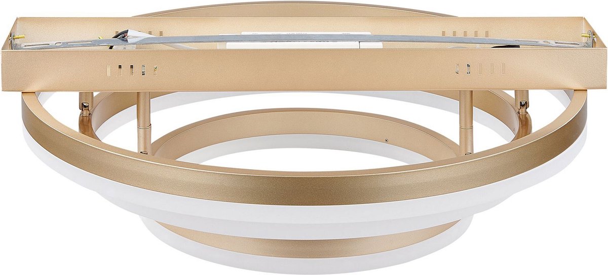 Beliani NORE Plafondlamp - Goud