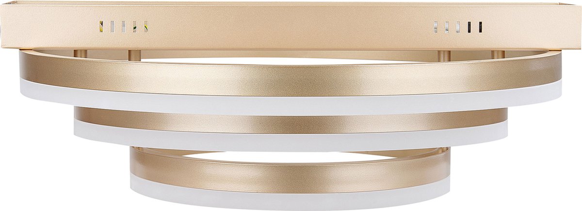Beliani NORE Plafondlamp - Goud
