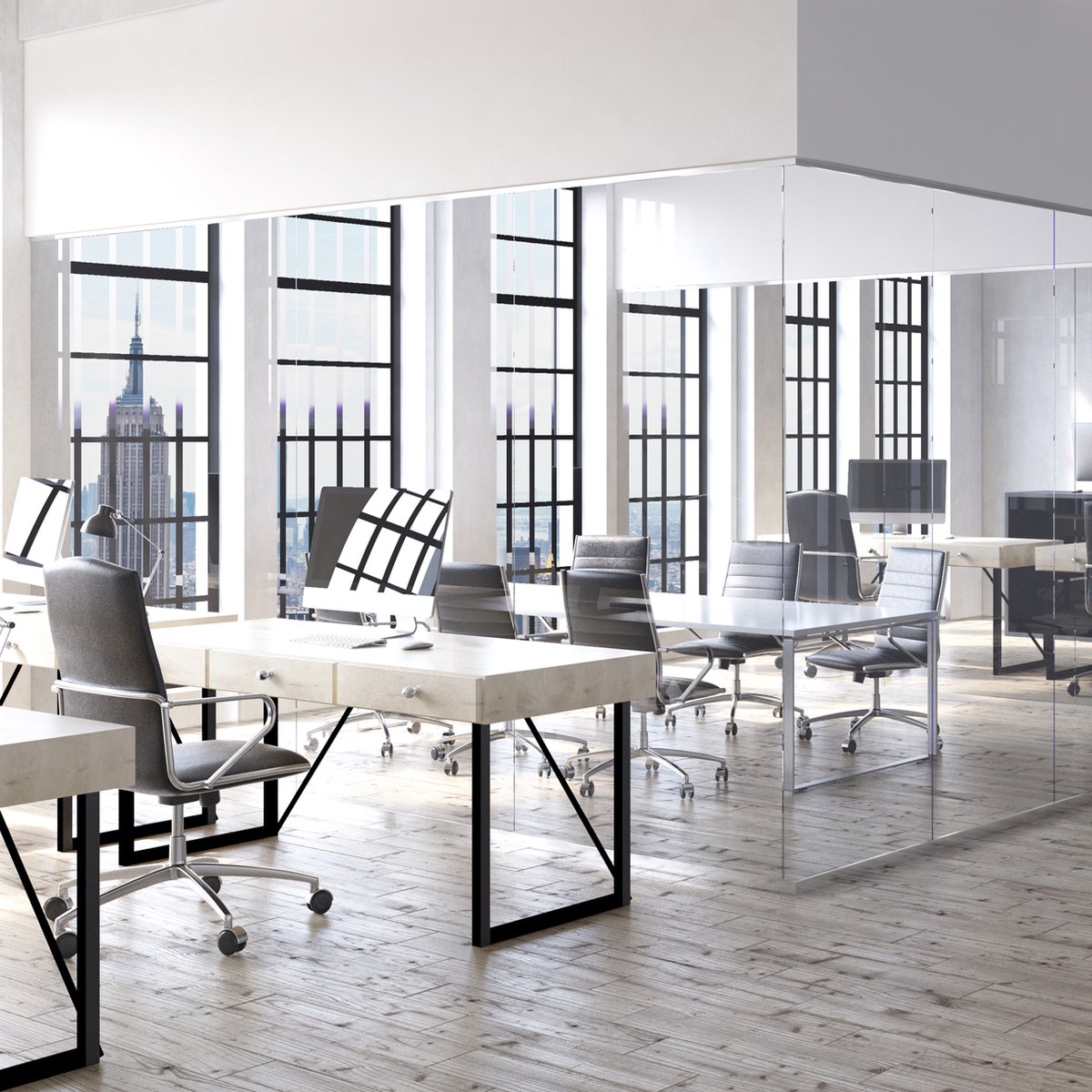 Philips ProjectLine inbouwpaneel - 3200lm - Wit licht 1x36W Vierkant …