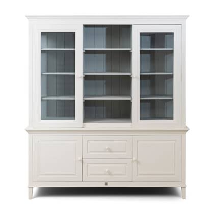 Rivièra Maison Riviera Maison Buffetkast, keukenkast groot - Bedford Cabinet - Wit