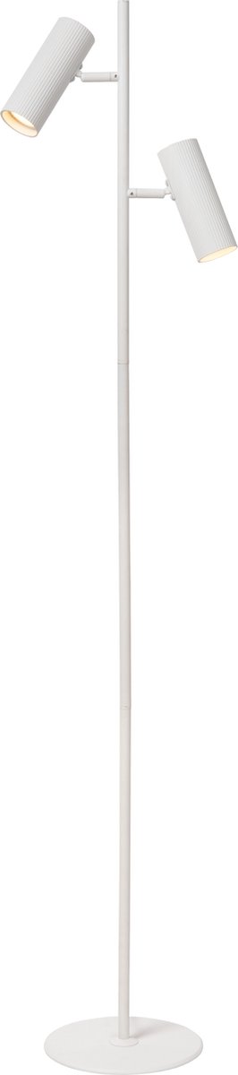 Lucide CLUBS Vloerlamp - Wit
