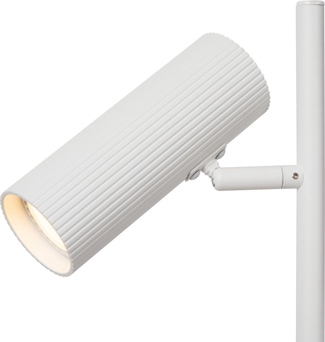 Lucide CLUBS Vloerlamp - Wit