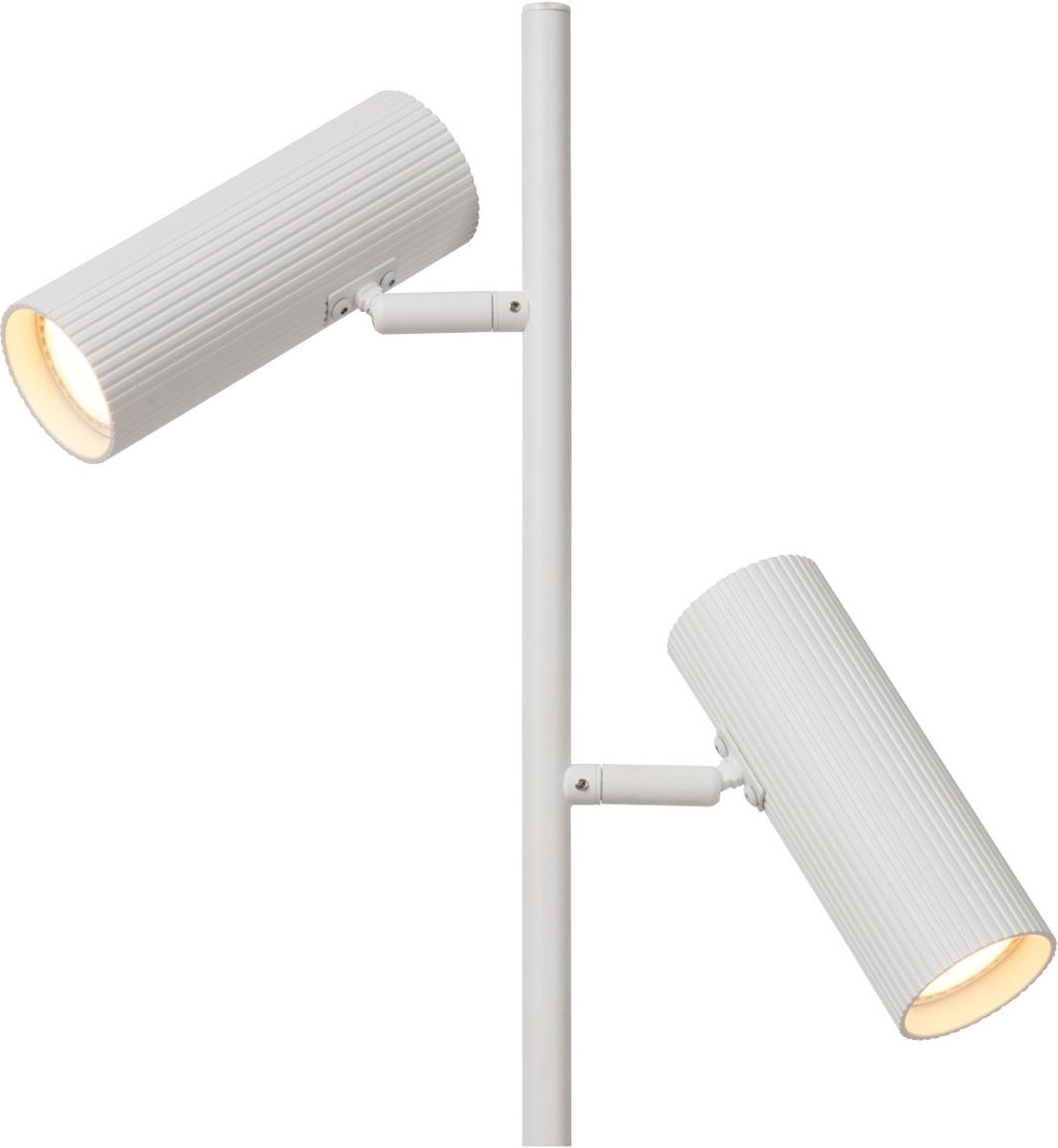 Lucide CLUBS Vloerlamp - Wit