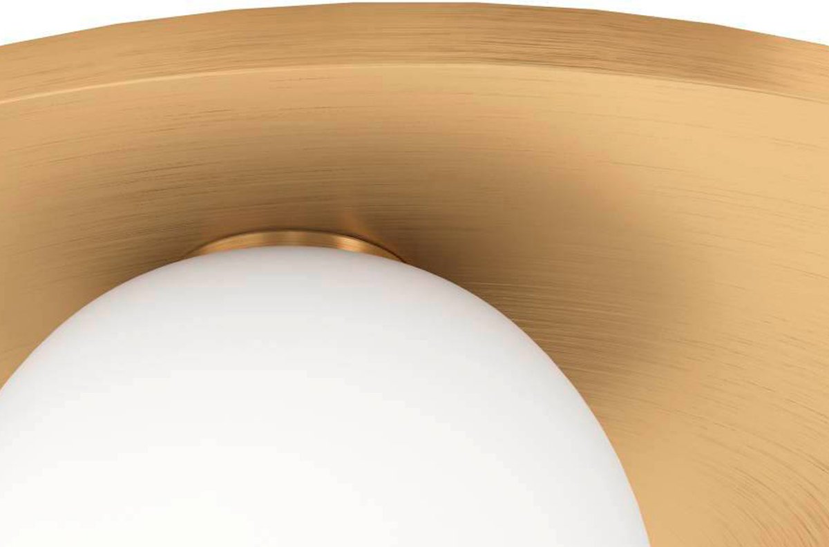 EGLO Manzanares Plafondlamp - E27 - Ø 45 cm - Wit