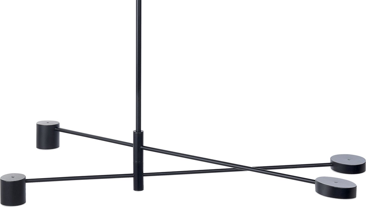 Beliani BANDON Hanglamp - Zwart