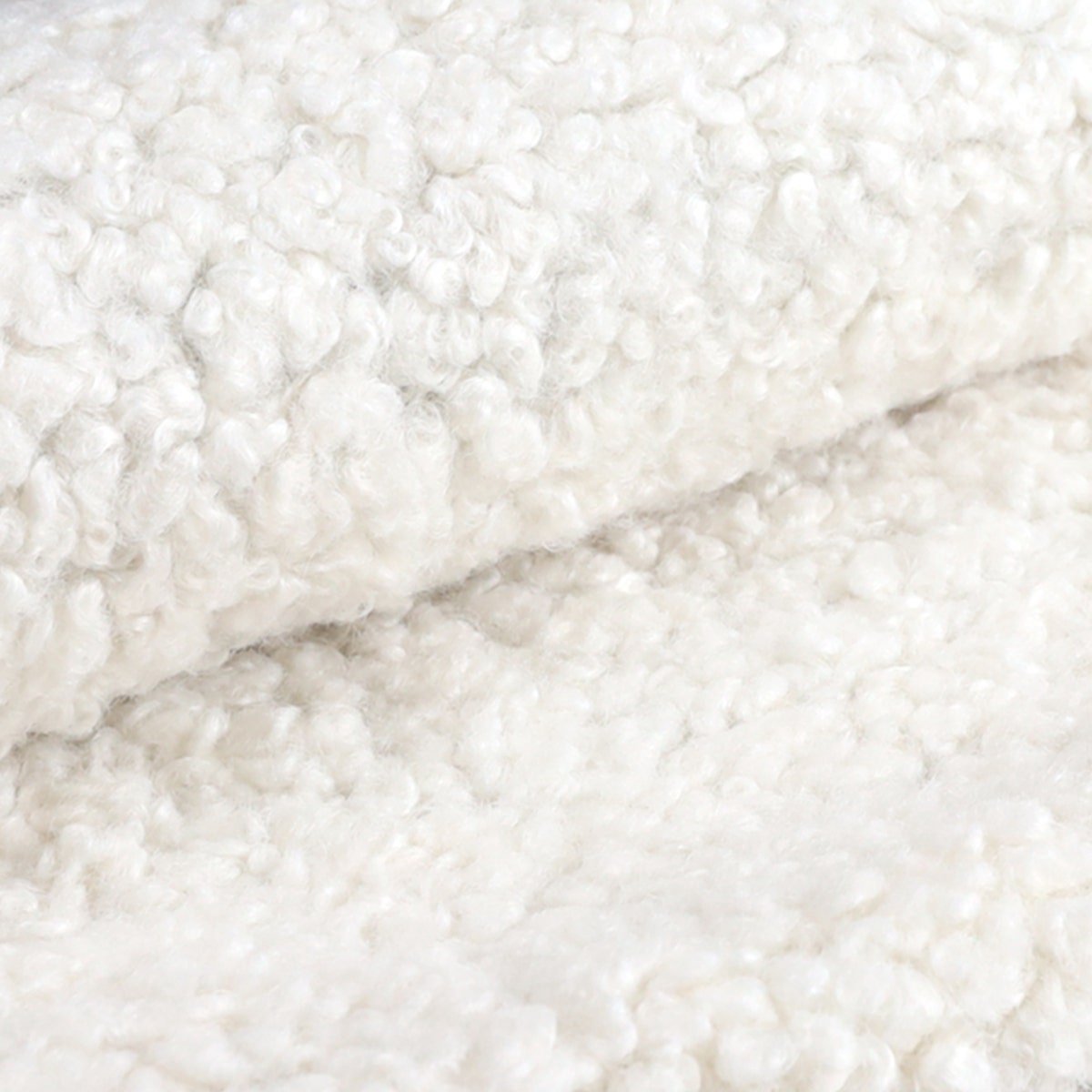 Nolon Ninte fauteuil teddy gebroken wit