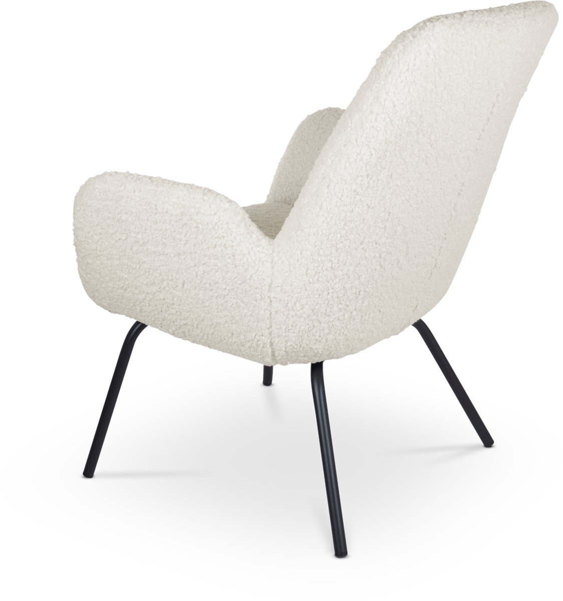 Nolon Ninte fauteuil teddy gebroken wit