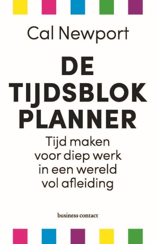 Business Contact De tijdsblokplanner