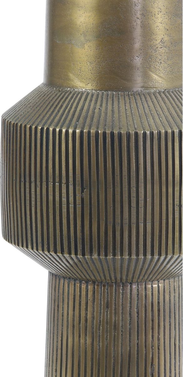 Light & Living Light&living Lampvoet Ø20x49,5 cm BRISKA antiek brons - Oranje