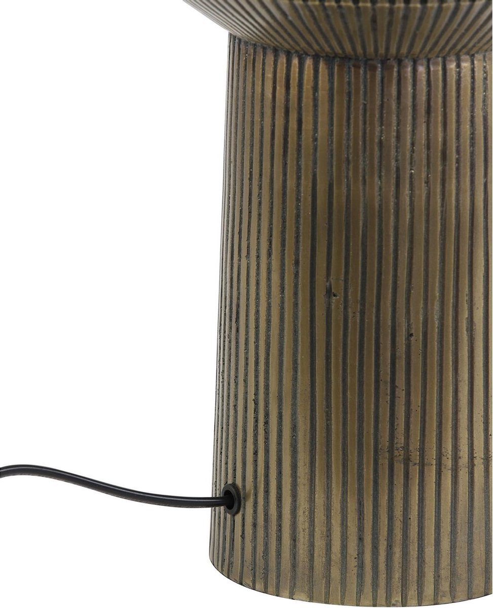 Light & Living Light&living Lampvoet Ø20x49,5 cm BRISKA antiek brons - Oranje