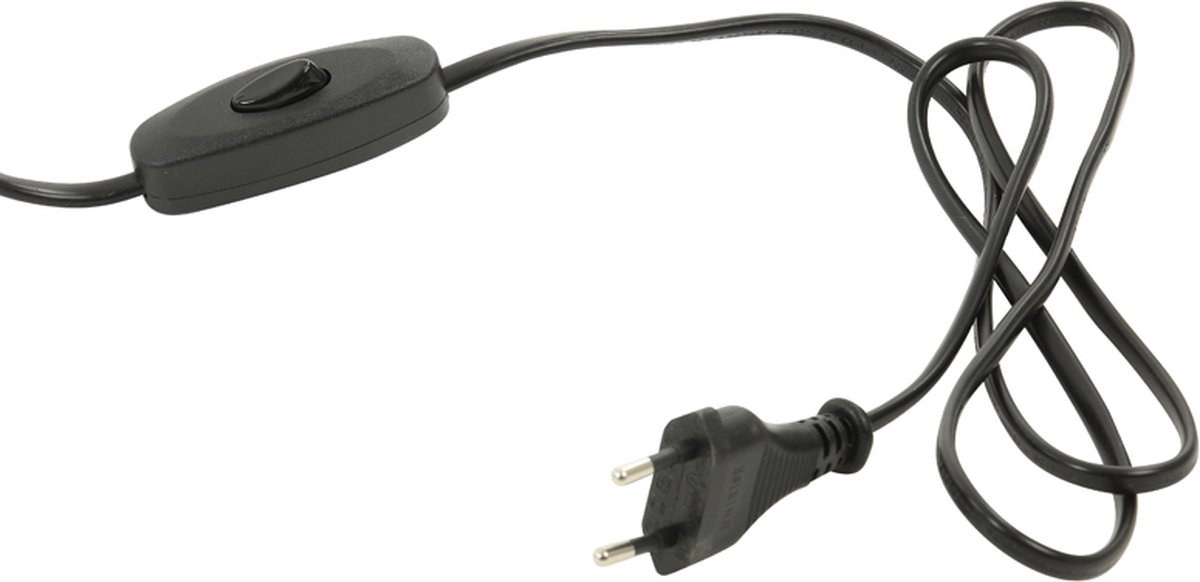 Light & Living Light&living Lampvoet Ø12x43 cm SEMUT mat - Zwart