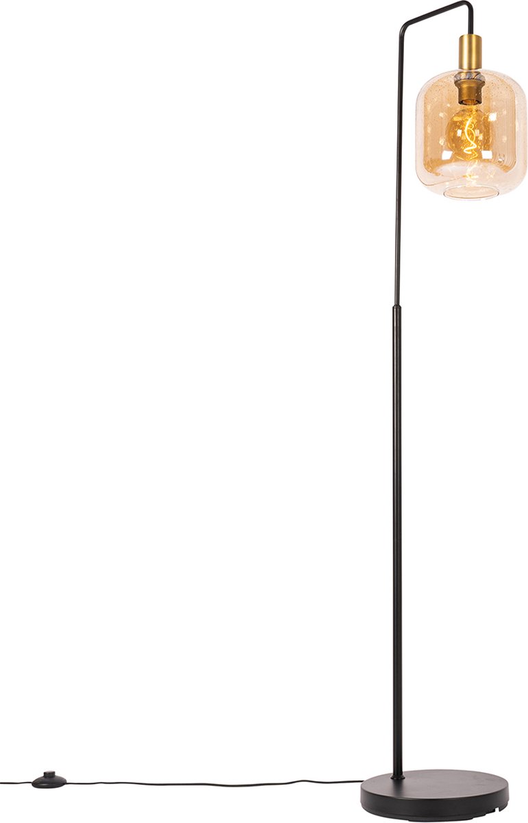 QAZQA Vloerlamp zuzanna Design - L 28cm - Oranje