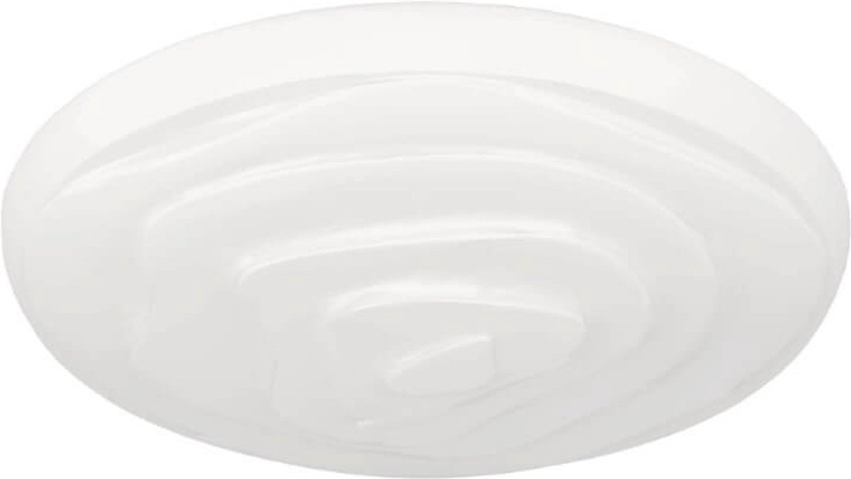 EGLO Battistona Plafondlamp - LED - Ø 38 cm - Wit - Dimbaar