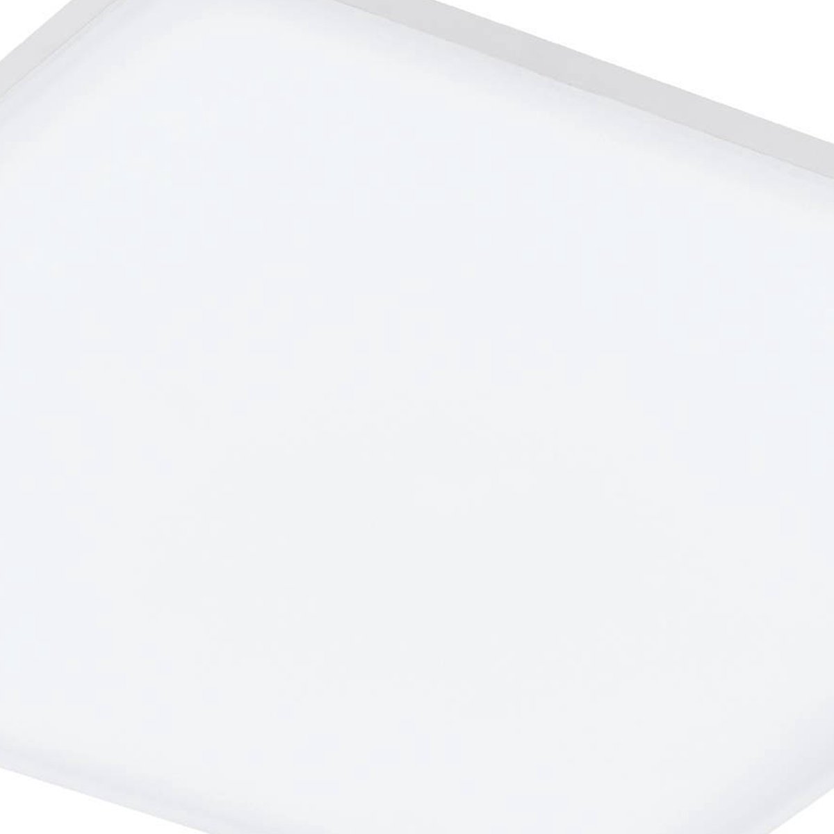 EGLO Trupiana Plafondlamp - LED - 58,7 cm - Wit - Dimbaar