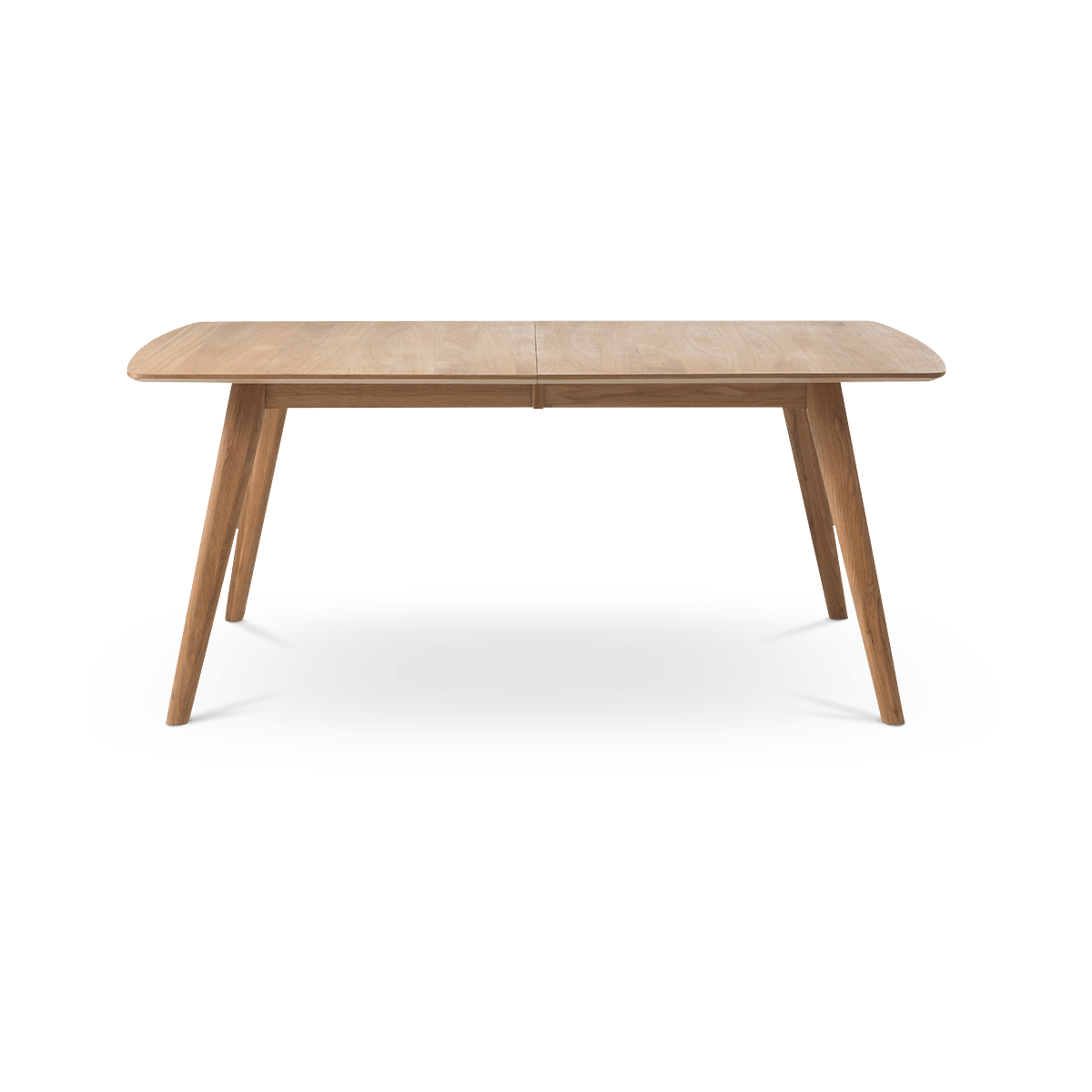Olivine Sven uitschuifbare houten eettafel - 180-270 x 100 cm - Bruin