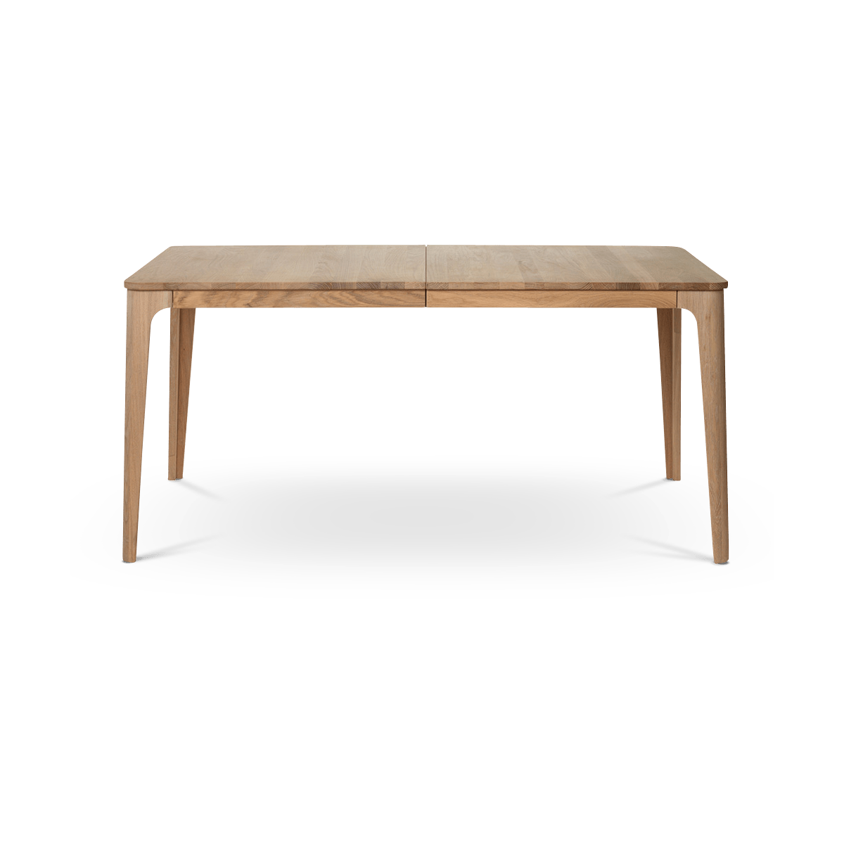 Olivine Flo uitschuifbare houten eettafel - 160 x 210 x 90 cm - Bruin