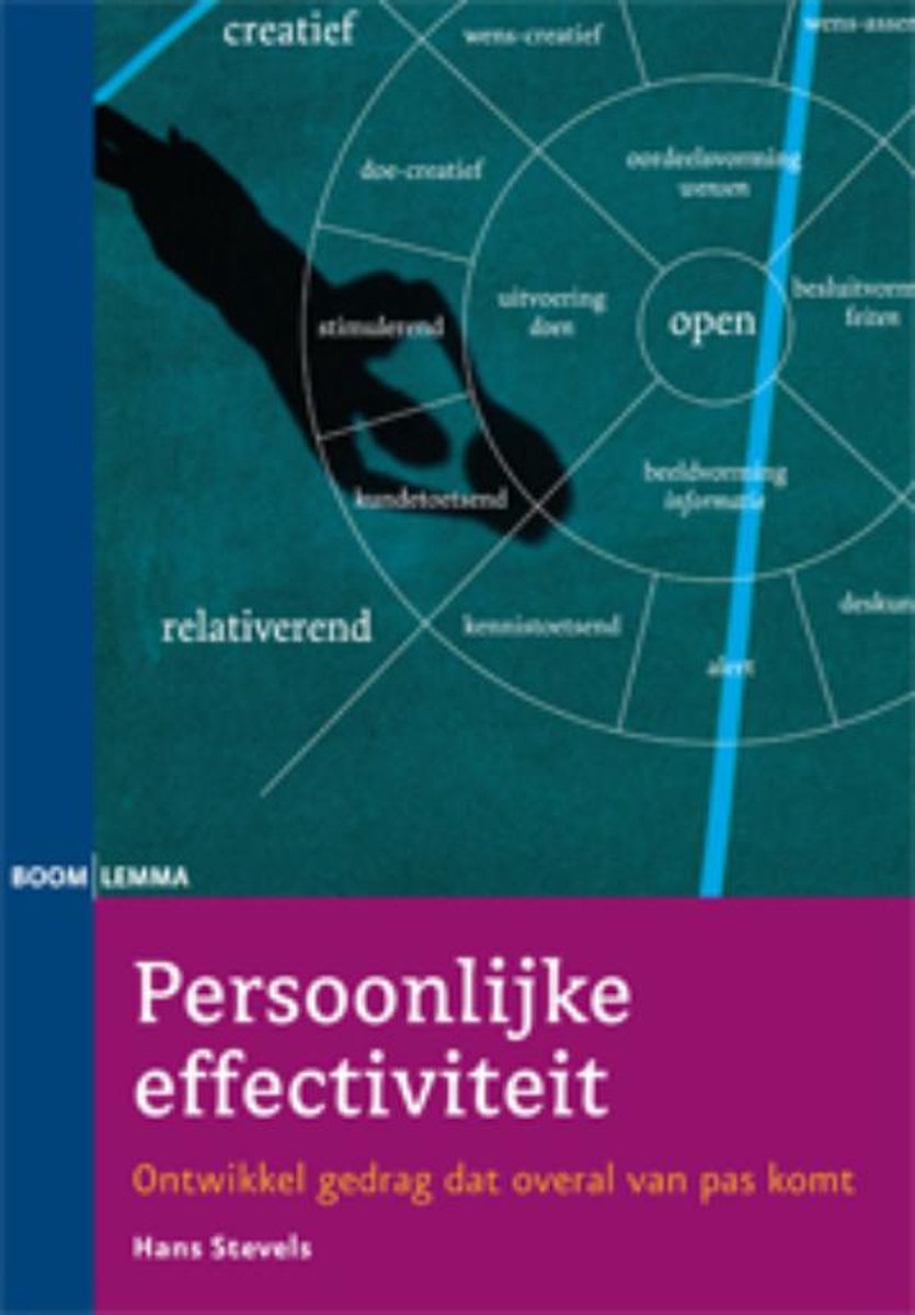 Boom Uitgevers Persoonlijke effectiviteit