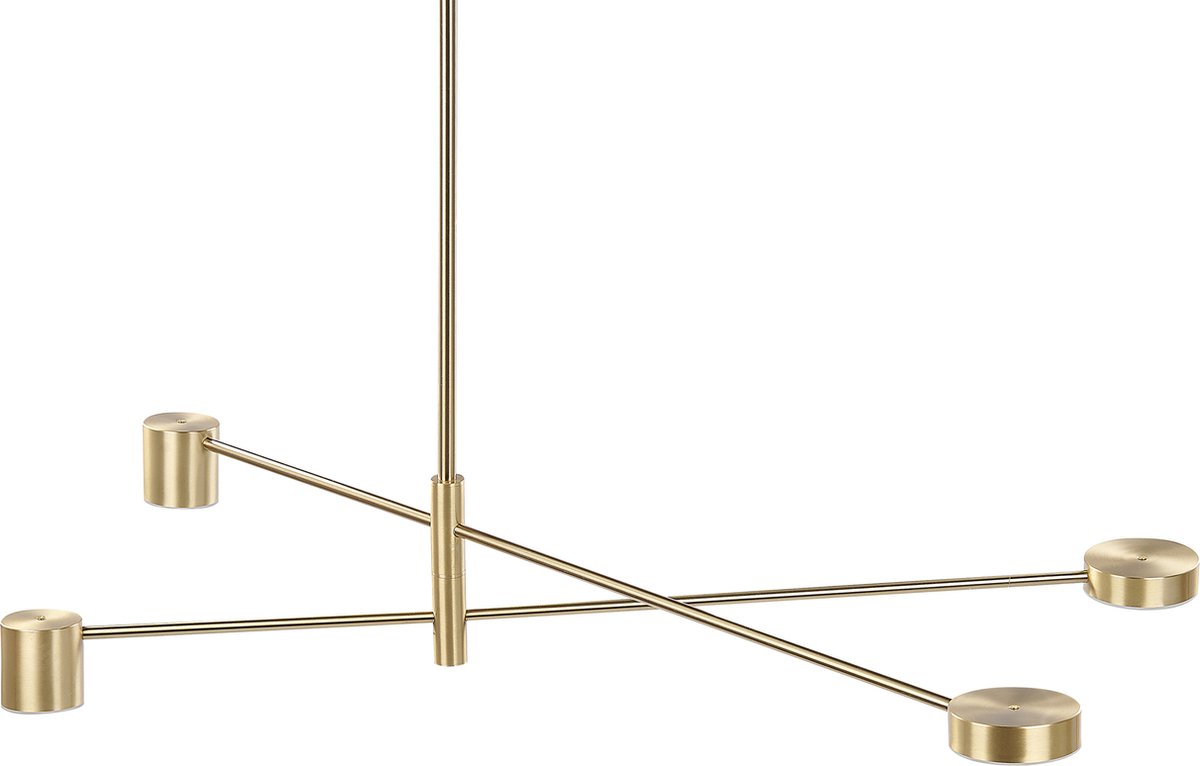 Beliani BANDON Hanglamp - Goud