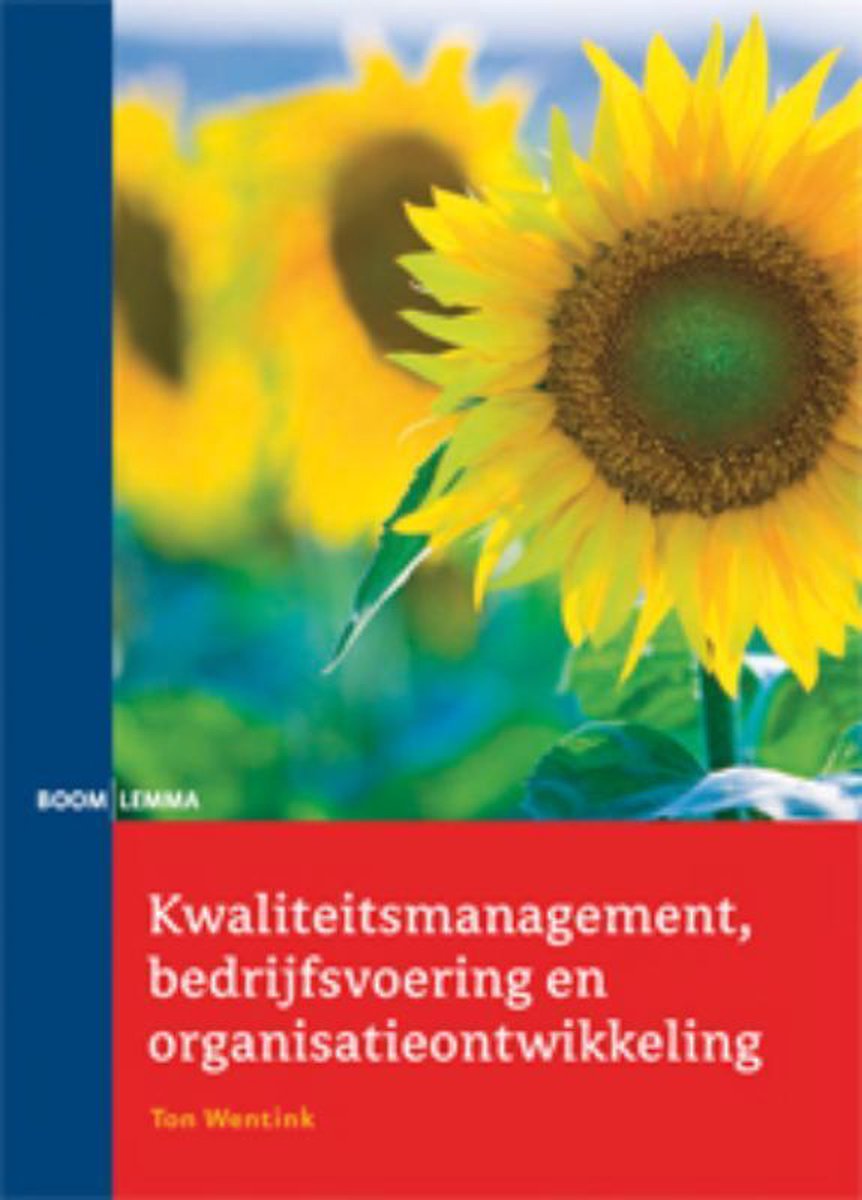 Boom Uitgevers Kwaliteitsmanagement, bedrijfsvoering en organisatieontwikkeling