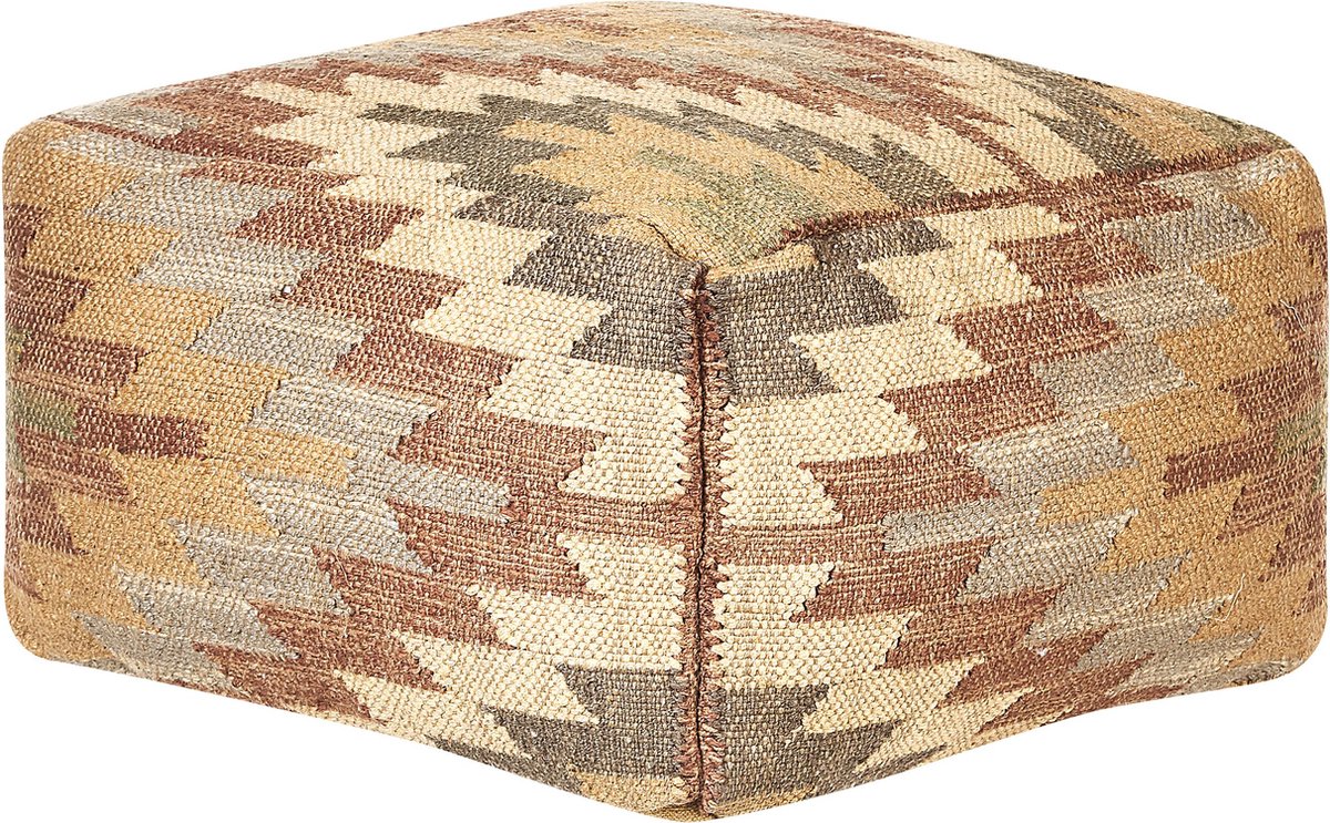 Beliani DEEPOR Poef - Beige