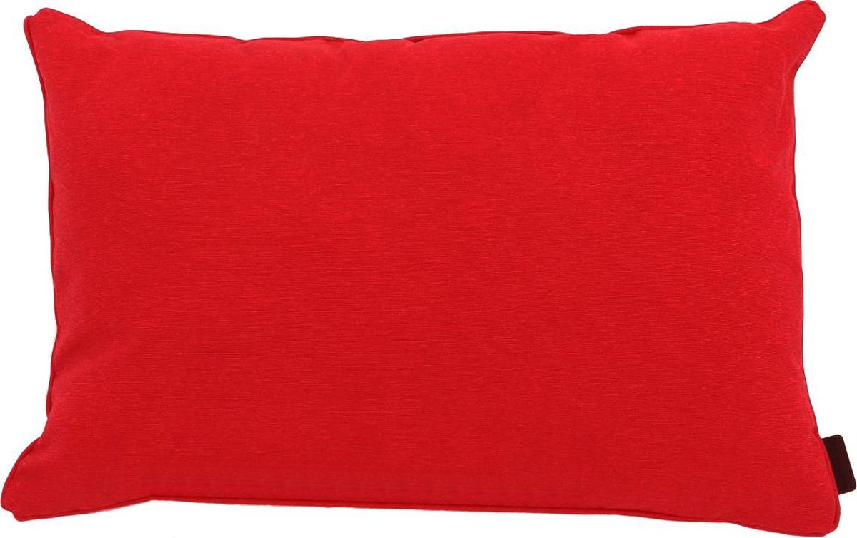 Madison Sierkussen piping Panama red - Rood